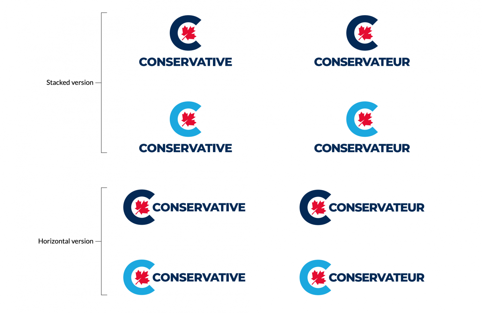 The Conservative Party of Canada has a new logo LaptrinhX / News