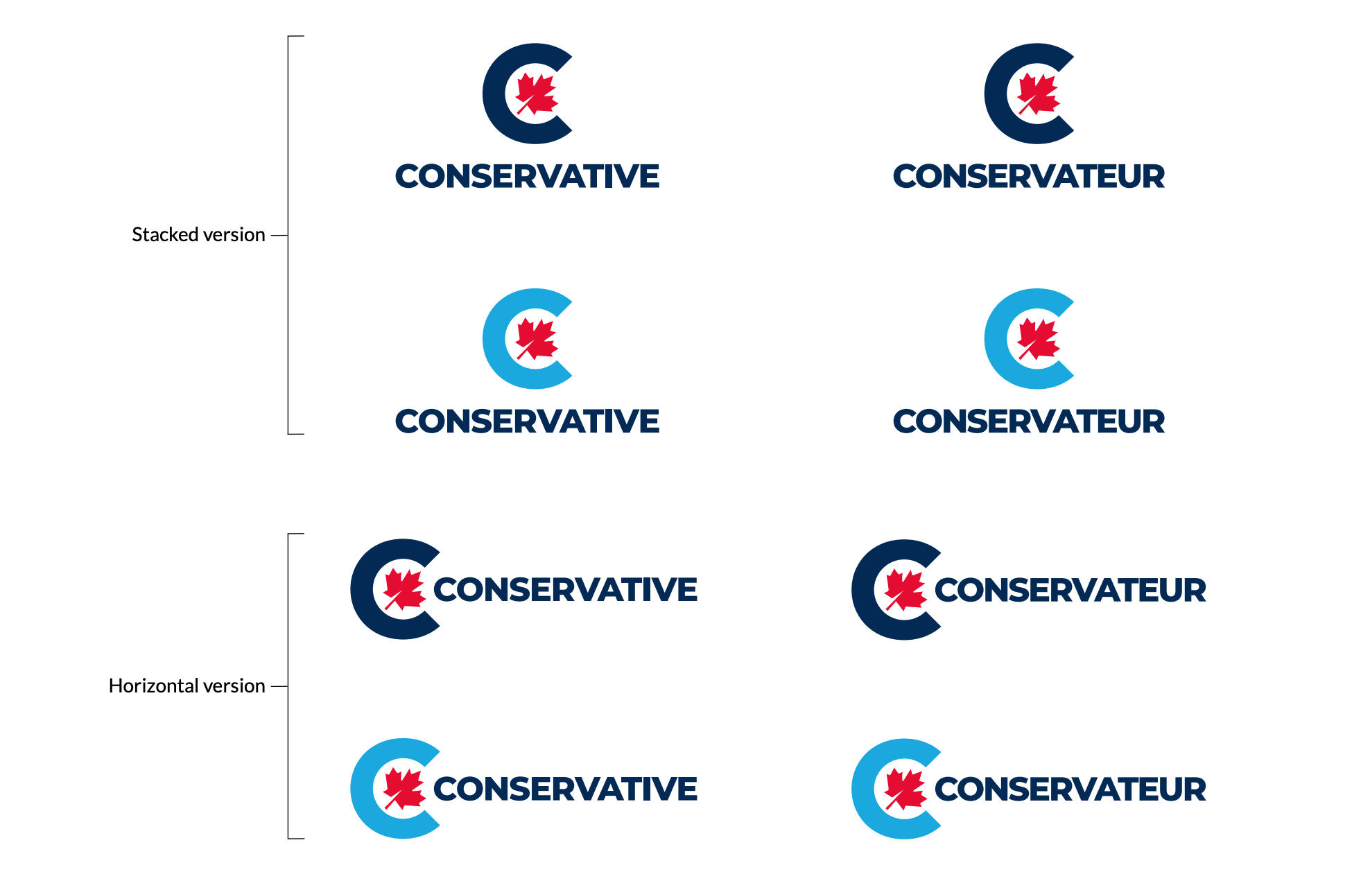 The Conservative Party of Canada has a new logo Stephen Taylor